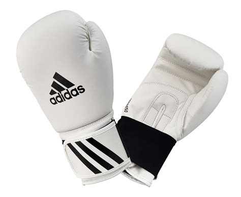 adidas boxhandschuhe weiß rote streifen|Adidas Boxhandschuhe online bestellen .